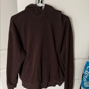 Brown Hoodie